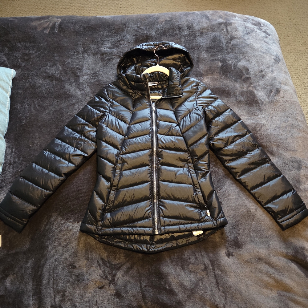 Women's SPYDER Black Puffer Jacket